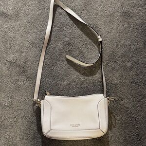 Kate Spade Cream Crossbody Bag